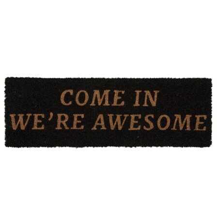 Wycieraczka kokosowa 26x75 cm COME IN