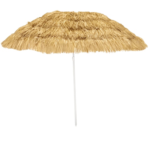 Parasol ogrodowy plażowy Havana mocny średnica 180 cm duży składany łamany