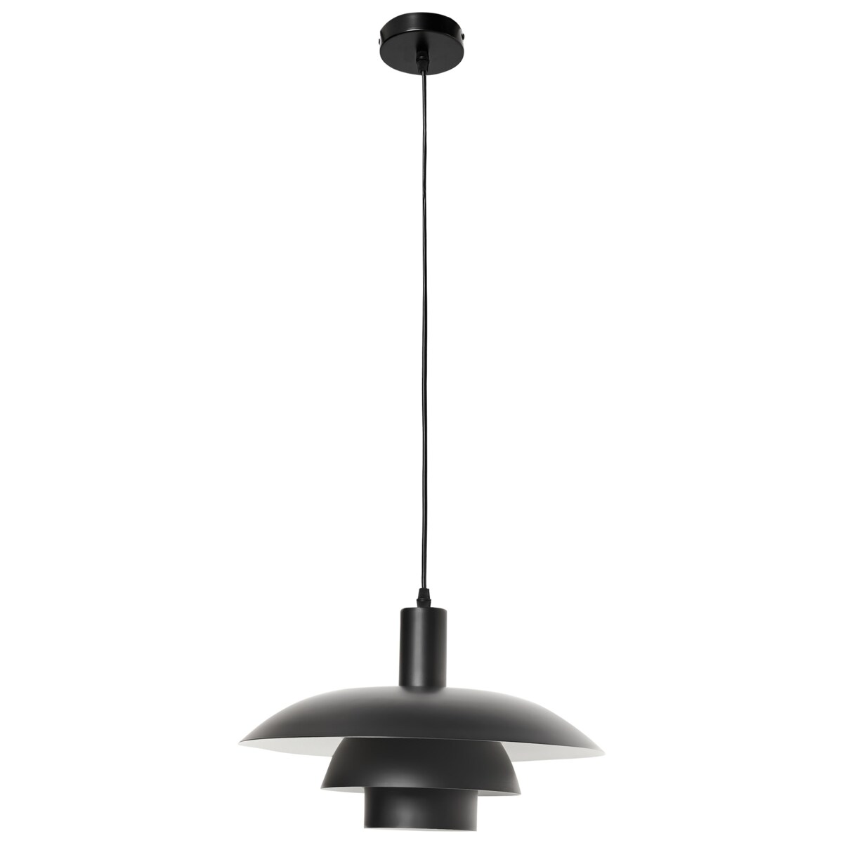 Lampa wisząca HILBA Metal Czarny