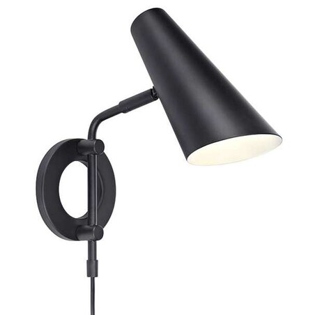 Kinkiet LAMPA ścienna CAL 106782 Markslojd metalowa OPRAWA reflektorek na wysięgniku czarny