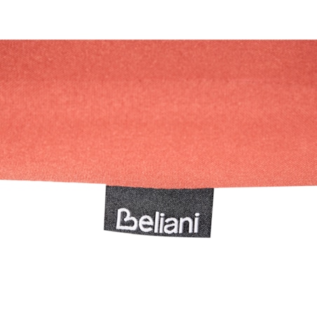 Zestaw ogrodowy dla 6 osób AMANTEA PREMIUM Drewno akacjowe Czerwony