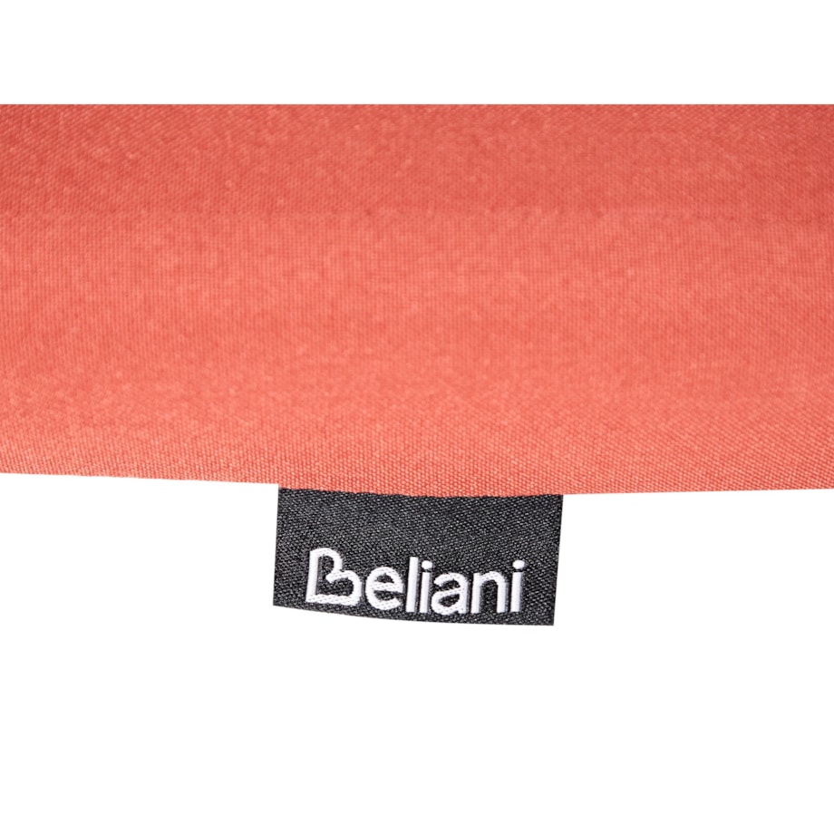 Zestaw ogrodowy dla 6 osób AMANTEA PREMIUM Drewno akacjowe Czerwony