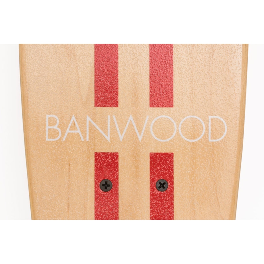 Banwood Deskorolka Red