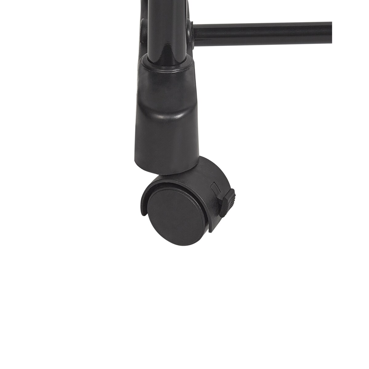 Wieszak stojący czarny GILMER