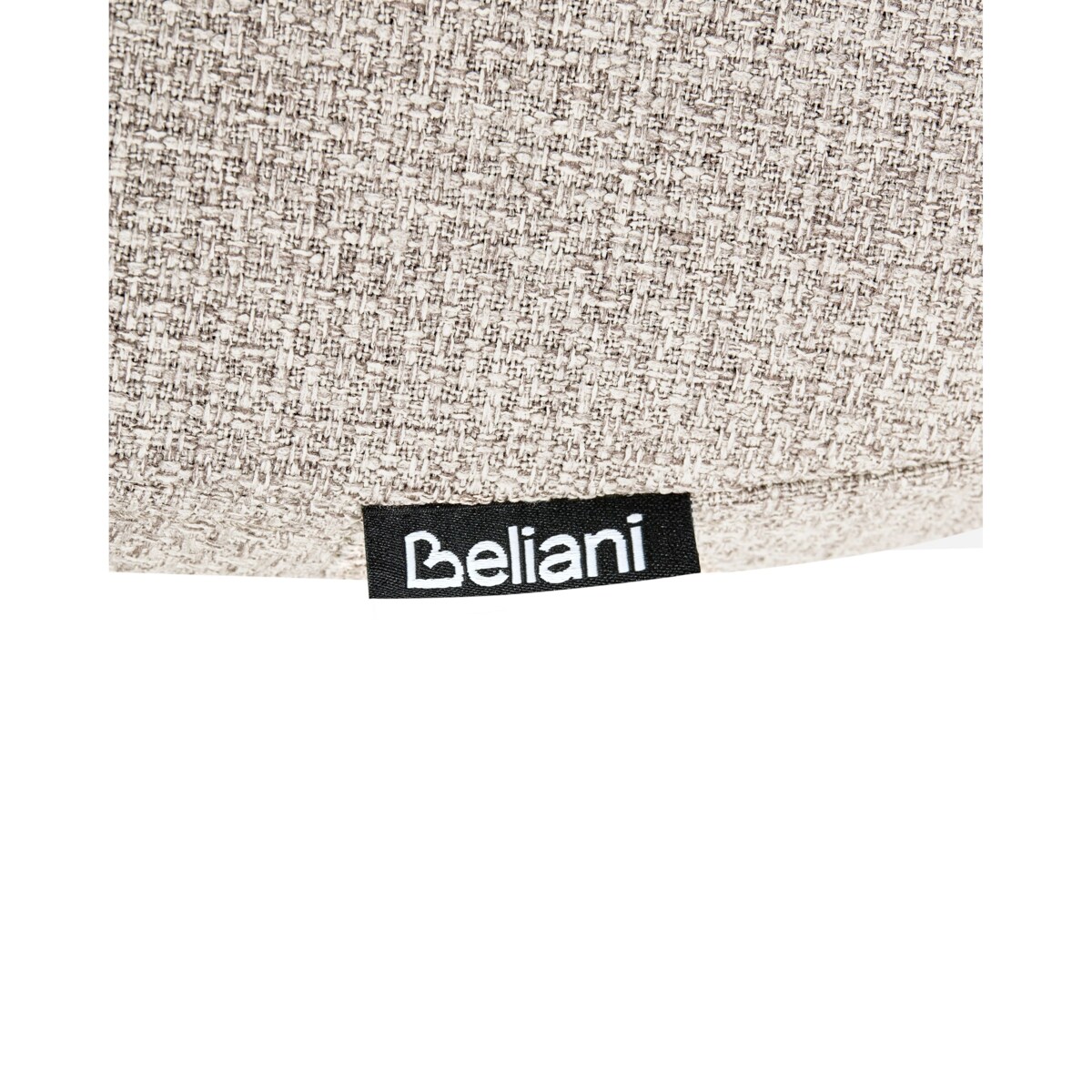 Zestaw 2 krzeseł do jadalni LOLETA Jasnobeżowy