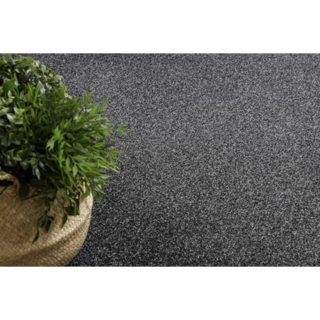 DYWAN koło EXCELLENCE czarny 141 gładki, koło 100 cm