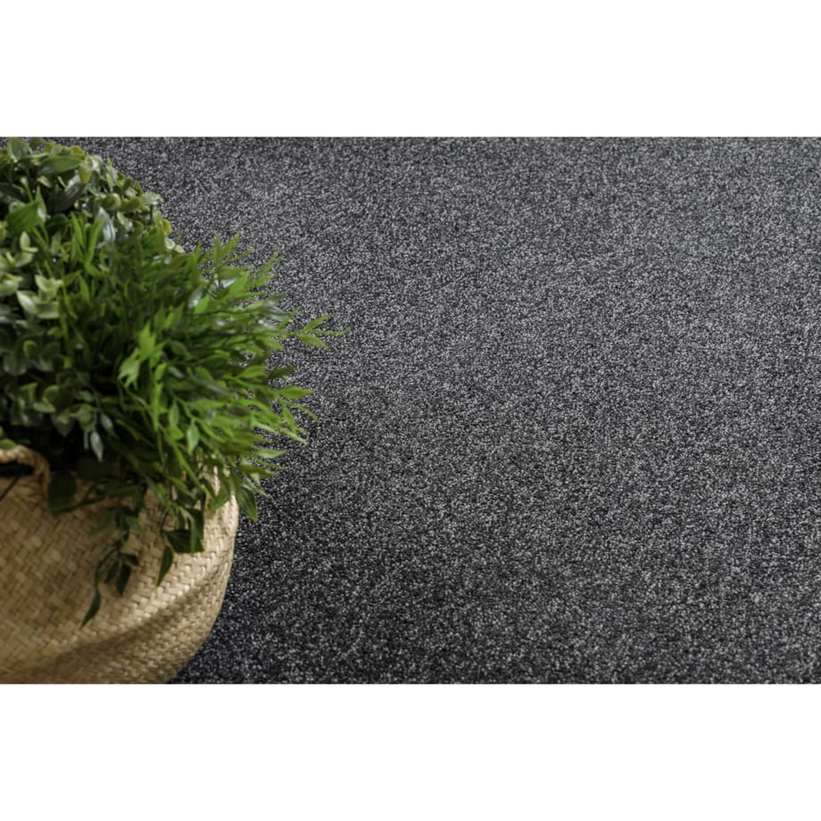 DYWAN koło EXCELLENCE czarny 141 gładki, koło 100 cm