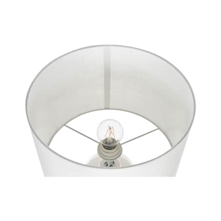 Lampka nocna ceramiczna biała ANSEBA