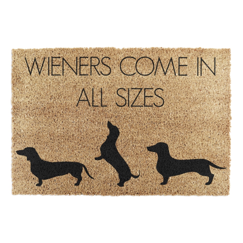Wycieraczka Weiners Come in All Sizes