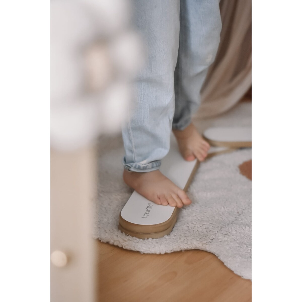 Równoważnia mostek - aż 4 metry ścieżki!