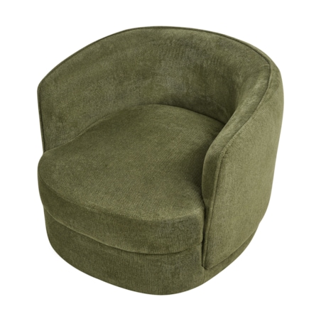 Fotel obrotowy ANDALEN Zielony