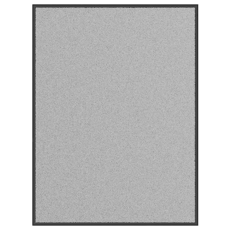 vidaXL Wycieraczka, szara, 80 x 120 cm