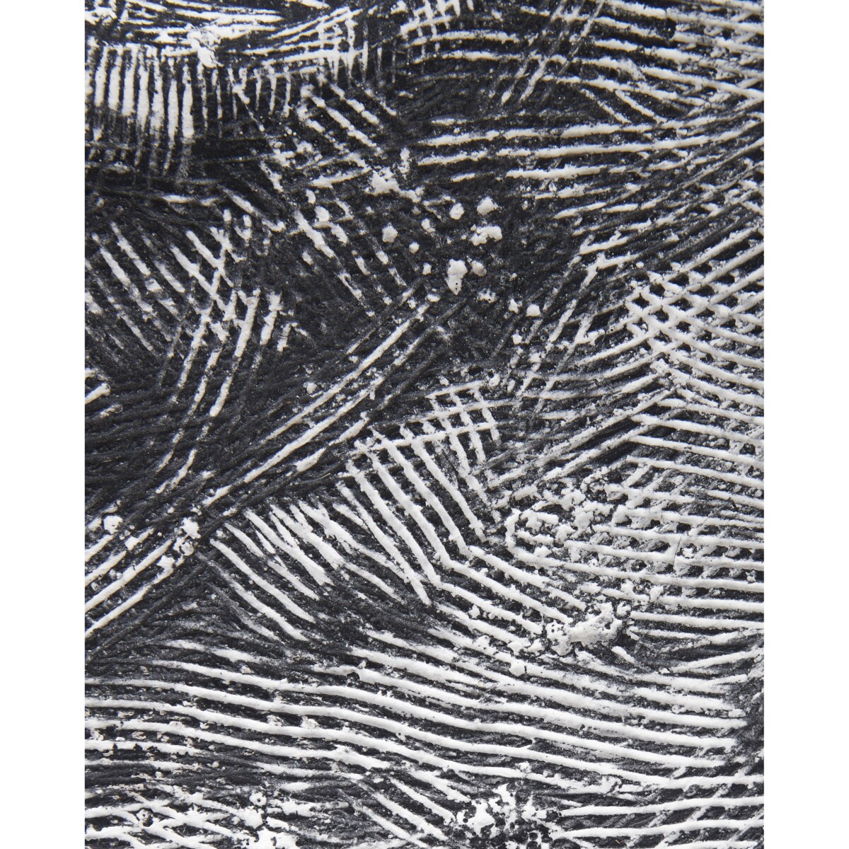 Wazon na kwiaty DEKSATI Tlenek magnezu 32 cm Beżowy