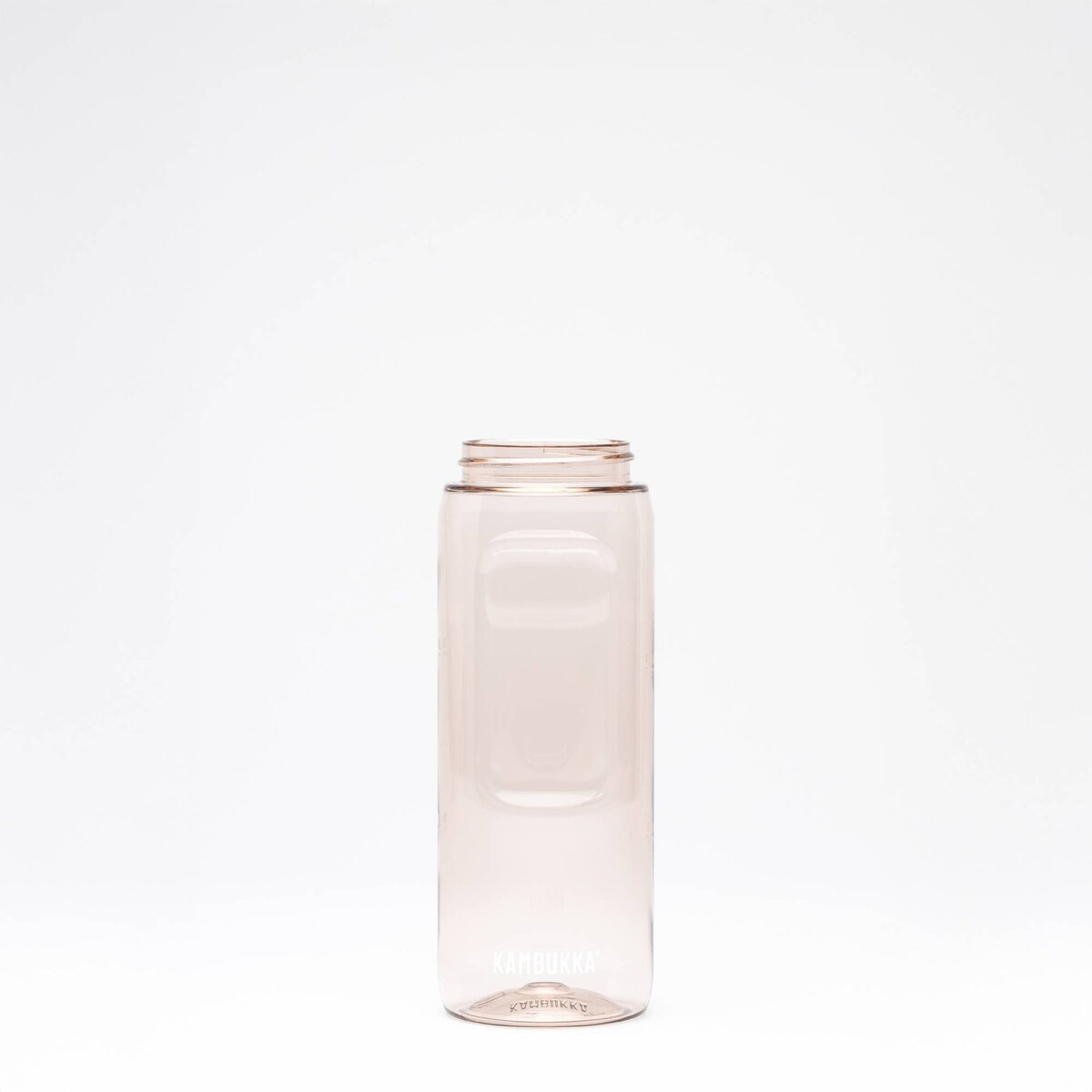 Butelka na wodę z tritanu bidon sportowy ze słomką Dupla 750ml - Desert Sand