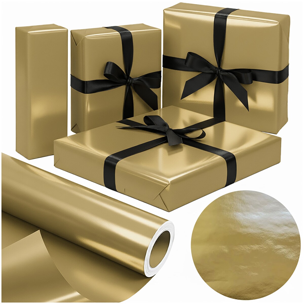 Papier Prezentowy Do Pakowania Prezentów 20 m MEGAROLKA Świąteczny Do Paczek Ozdobny Urodzinowy