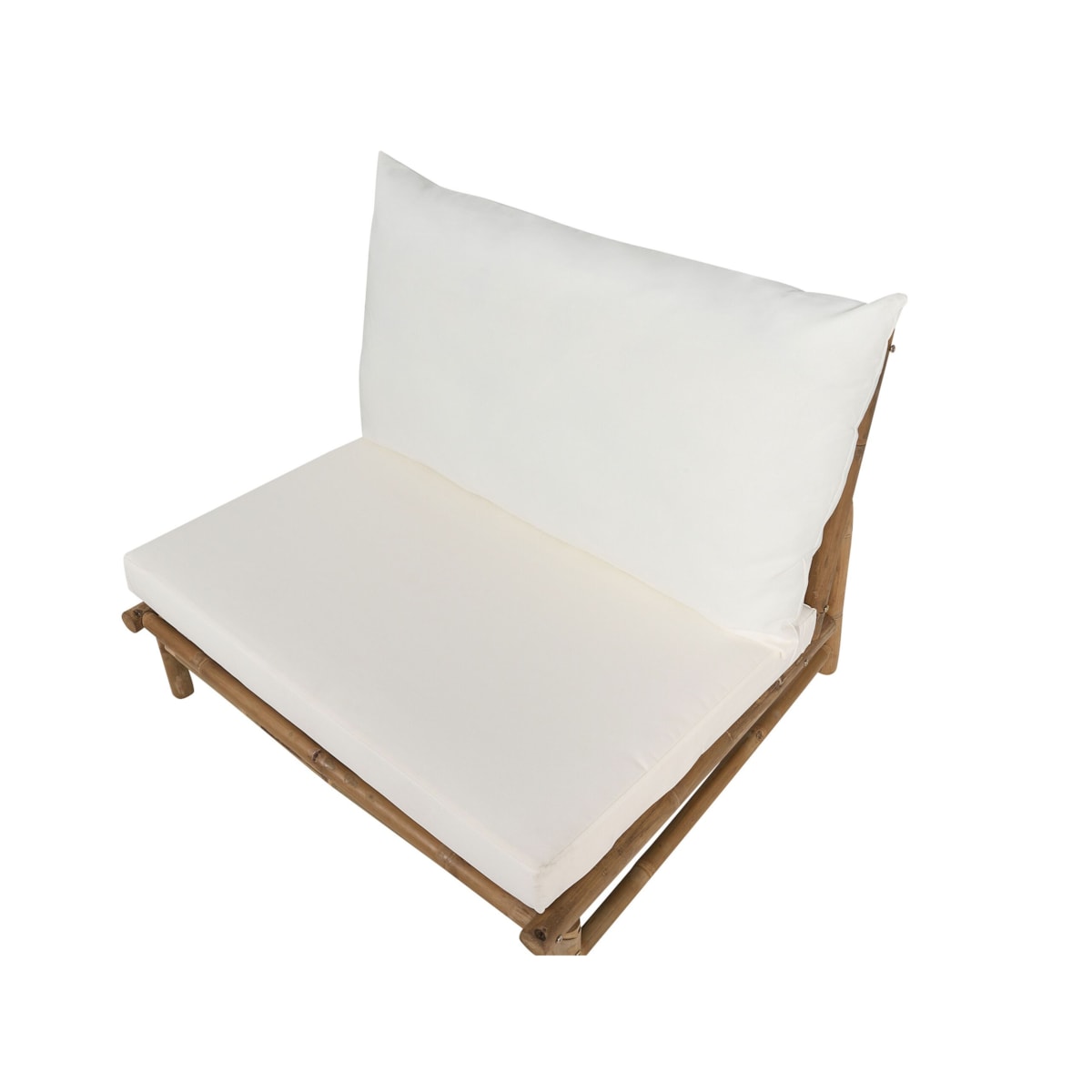 Krzesło ogrodowe Zestaw 2 Drewno Złamana biel TODI