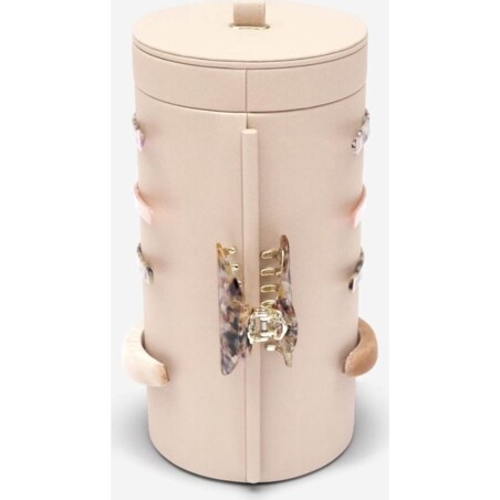 Organizer na akcesoria do włosów Stackers różowy