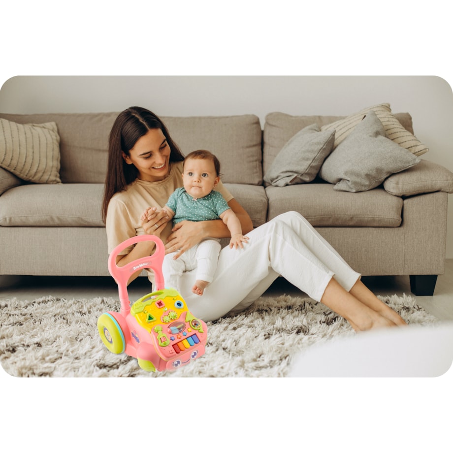 Pchacz dla dziecka interaktywny tablica edukacyjna Ricokids