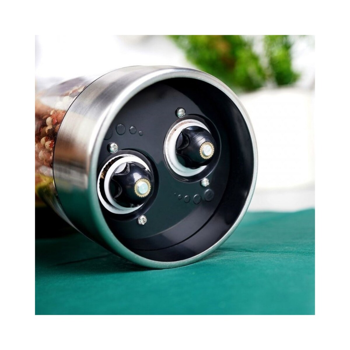 Orion podwójny ręczny młynek do pieprzu i soli 130163