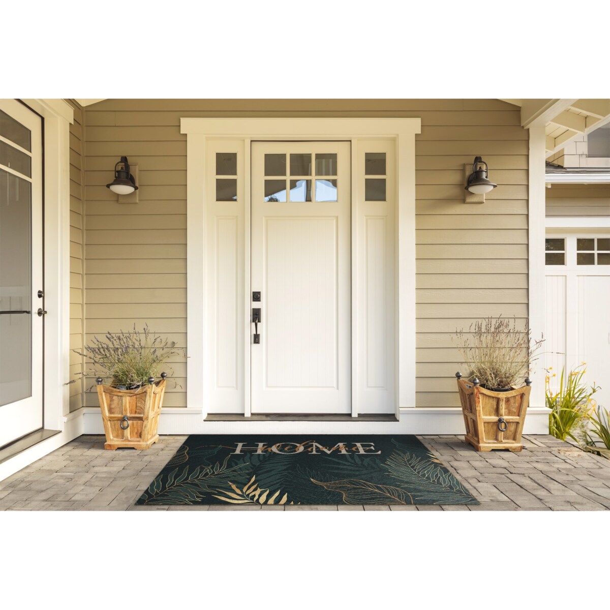 Wycieraczka zewnętrzna XXL Welcome home 150x100cm