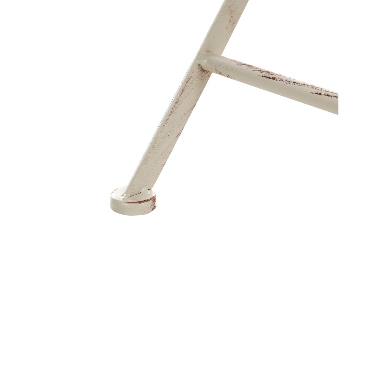 Zestaw 2 krzeseł ogrodowych YAVIZA Składane Metal Jasnobeżowy