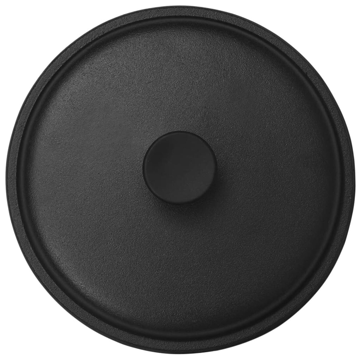 vidaXL Garnek, Ø26,5 cm, żeliwo