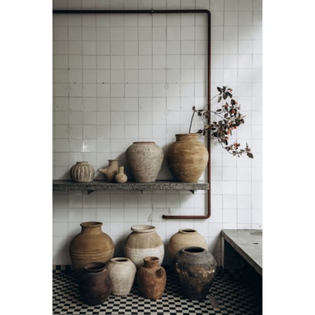 Wazon z terakoty NILA, W: 42 cm