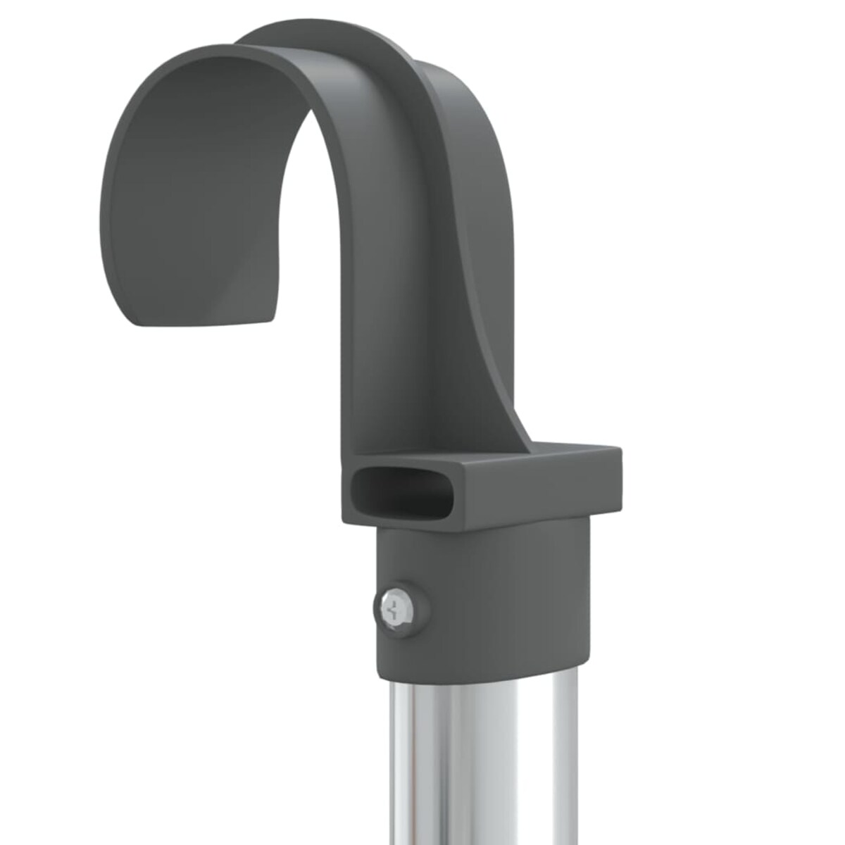 vidaXL Wisząca suszarka na pranie, 5-poziomowa, aluminium