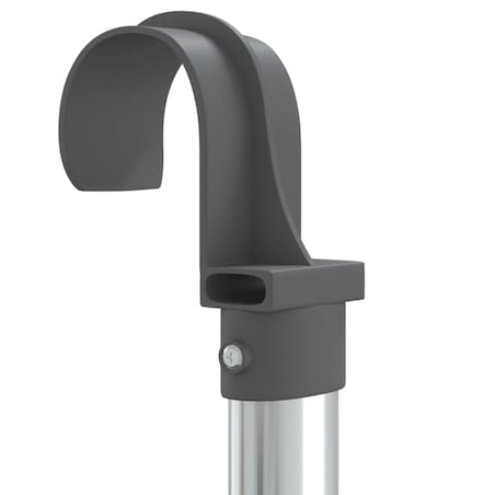 vidaXL Wisząca suszarka na pranie, 5-poziomowa, aluminium