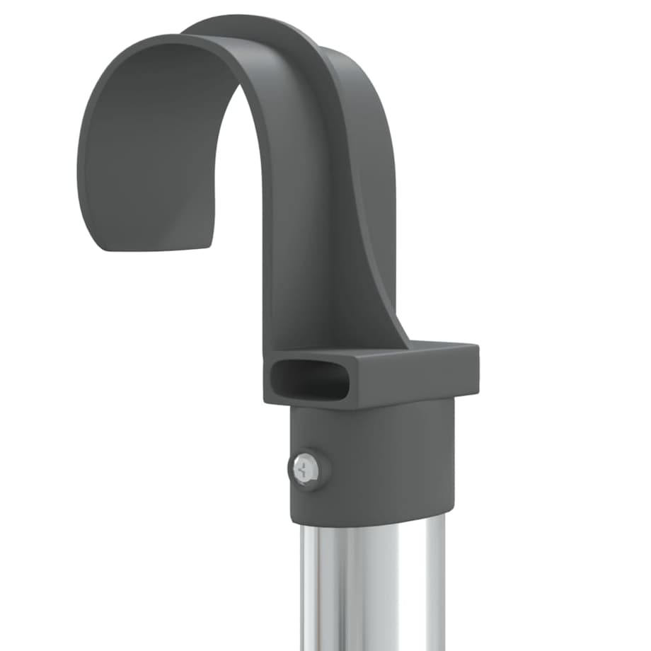 vidaXL Wisząca suszarka na pranie, 5-poziomowa, aluminium