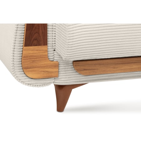 KONSIMO GUSTAVO II Sofa 3-osobowa, kolor beżowy