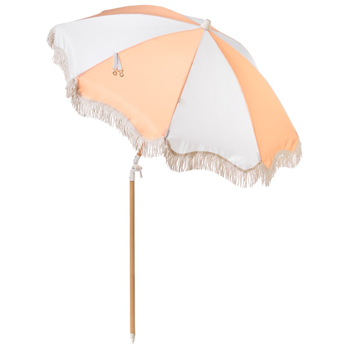 Parasol ogrodowy 155 cm MONDELLO Pomarańczowy