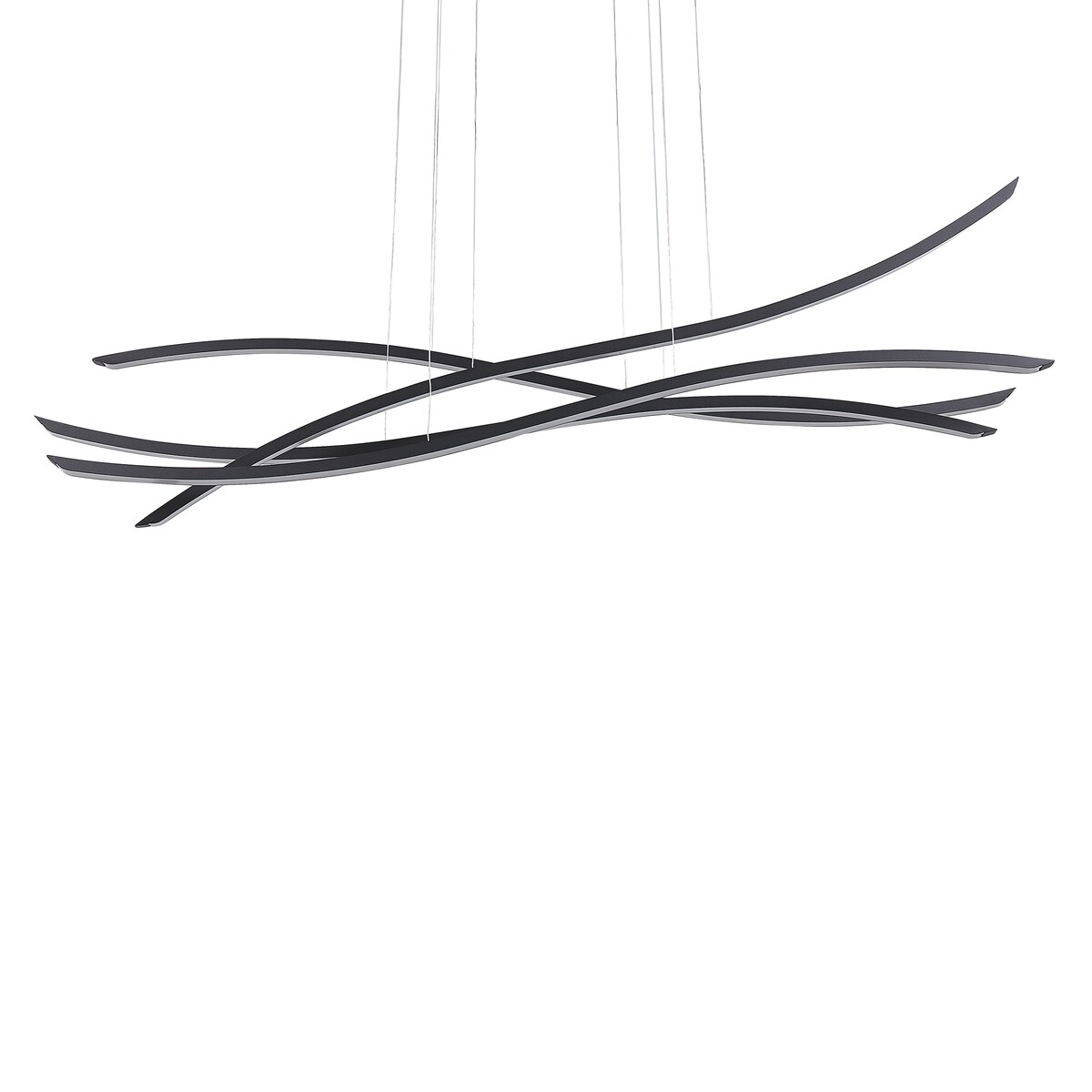 Lampa wisząca LED CALAO Metal Czarny