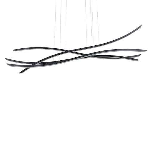 Lampa wisząca LED CALAO Metal Czarny