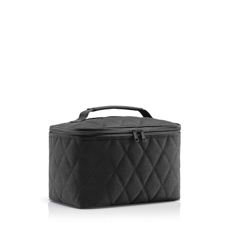 Kosmetyczka COSMETIC CASE, rhombus black