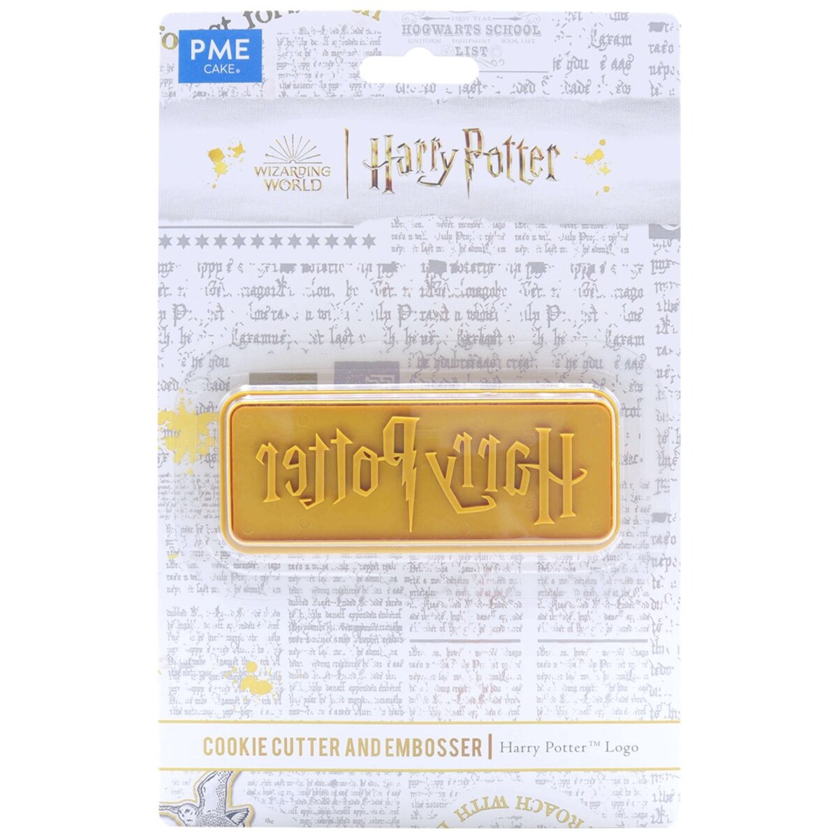 PME Foremka (stempel) do ciastek i masy cukrowej Harry Potter