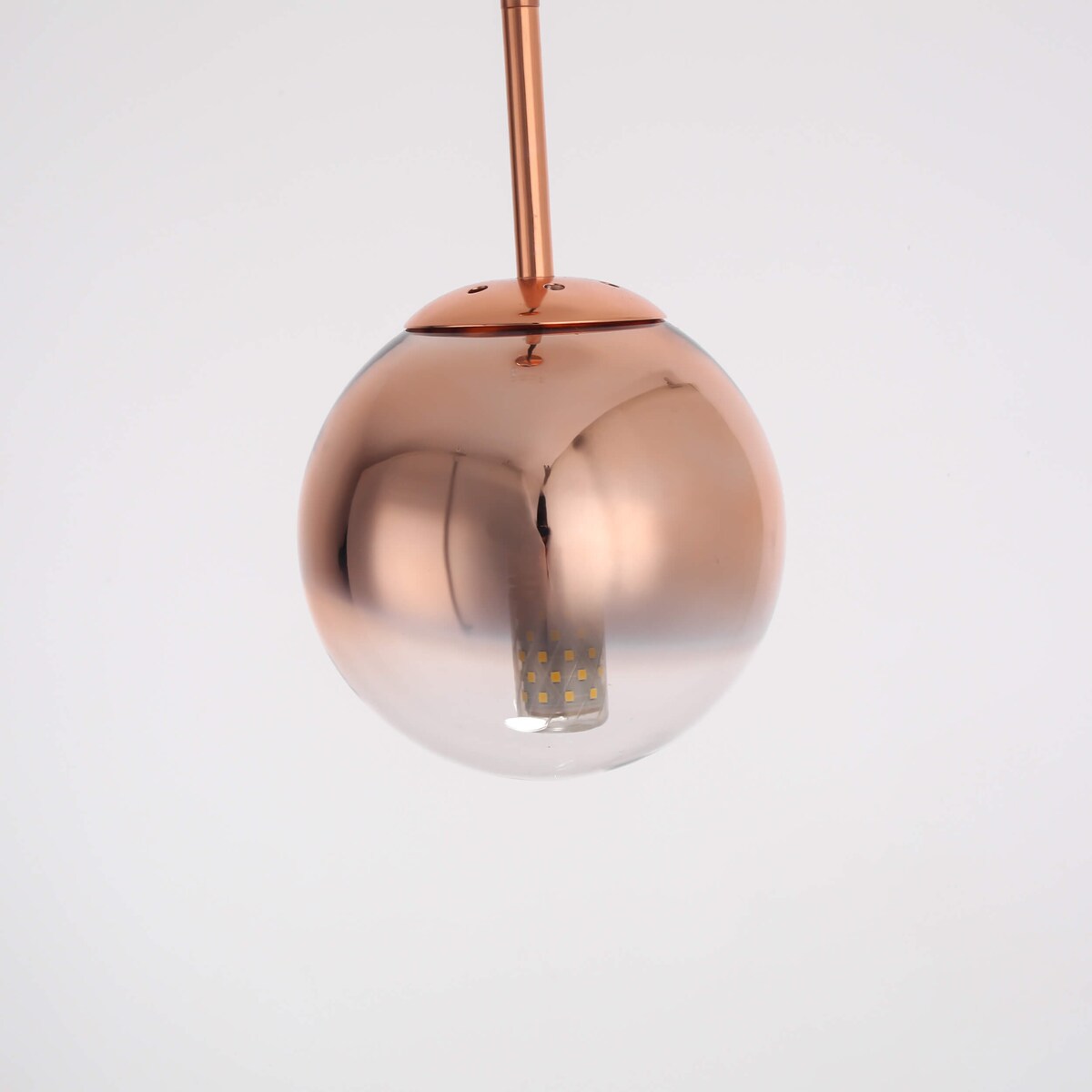 Lampa sufitowa wisząca Light Prestige Palla różowy 1 x E14 1 szt.
