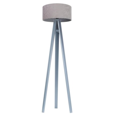 Lampa stojąca HOME 40 szara
