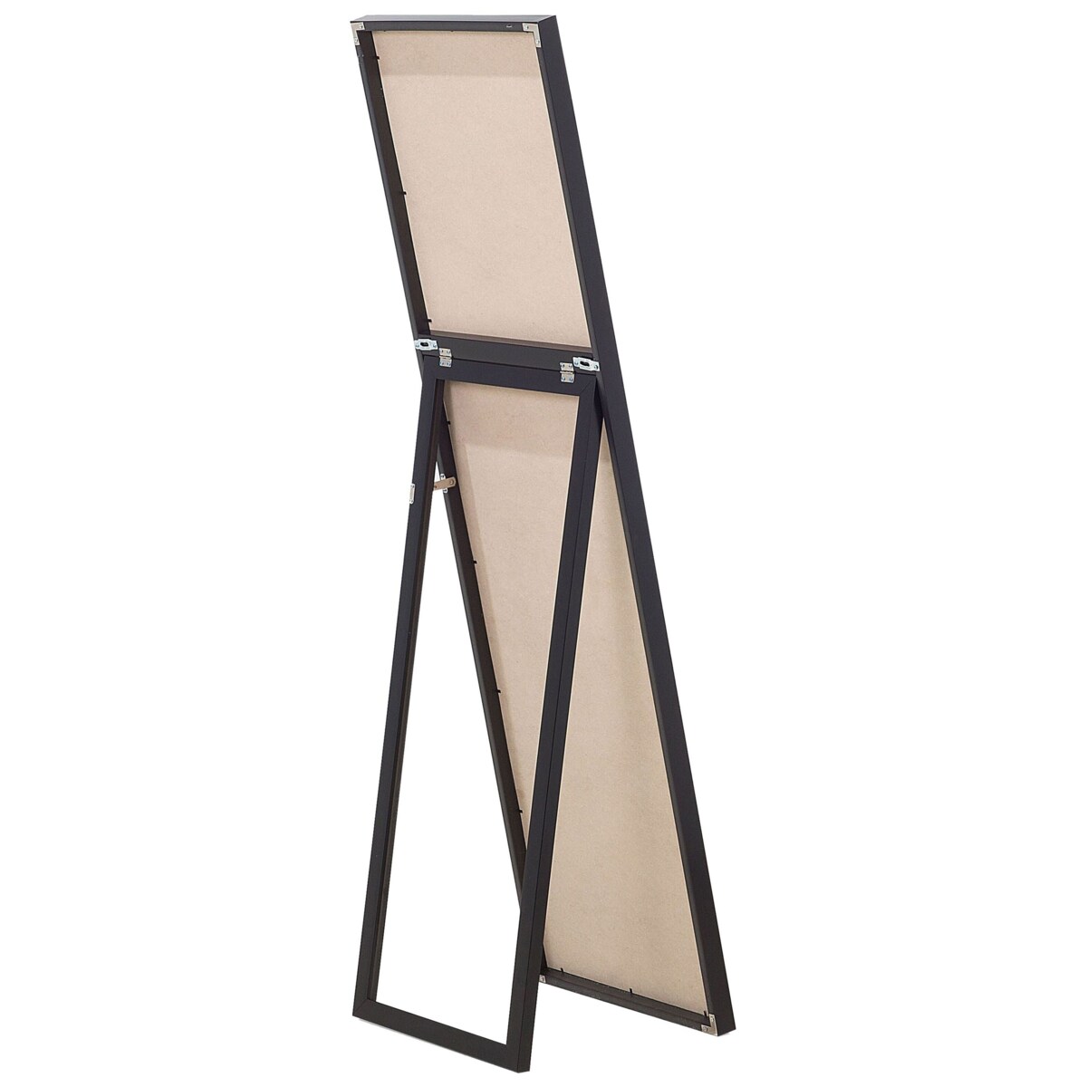 Lustro stojące 40 x 140 cm czarne TORCY