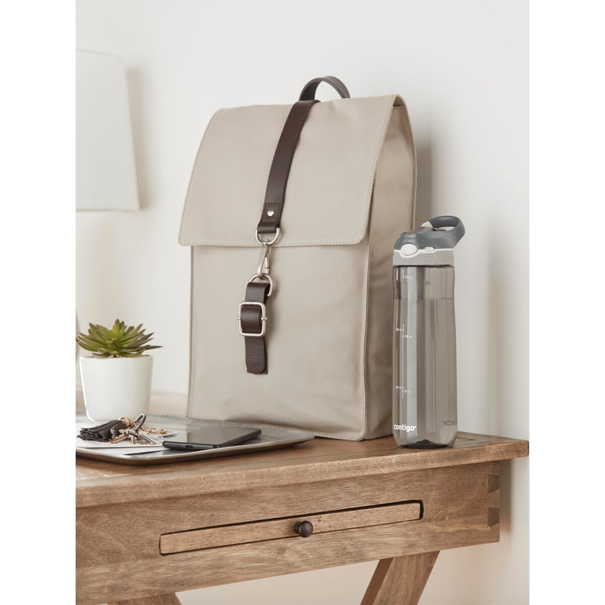 Butelka Contigo Ashland 720ml - Smoke/Gray