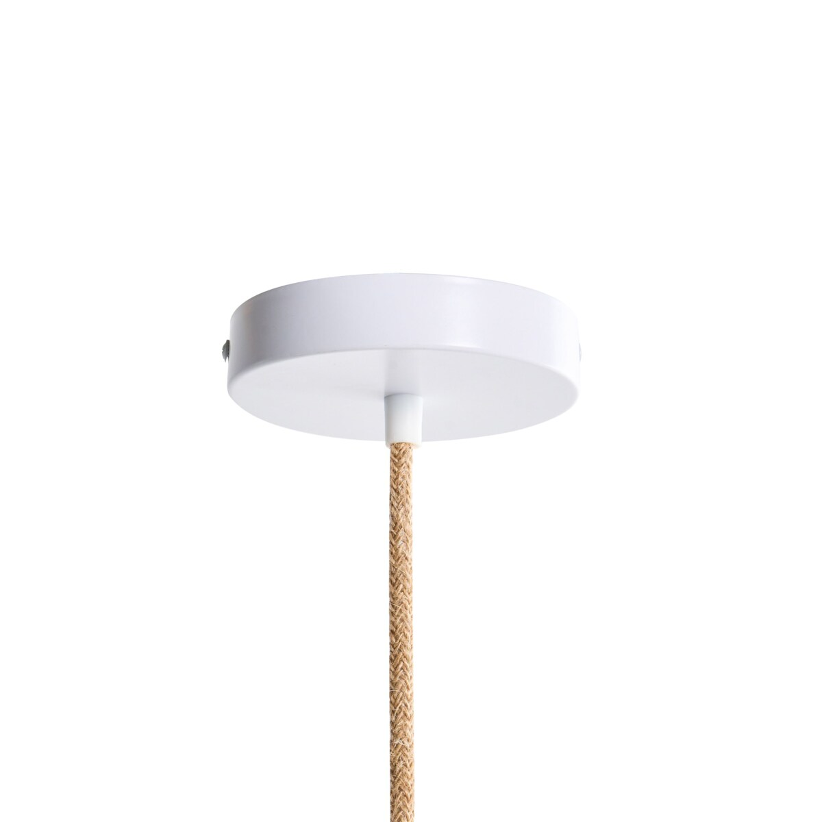 Lampa wisząca SEBAKWE Papierowa plecionka Jasnobeżowy