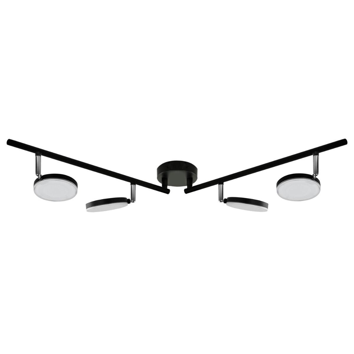 Oprawa sufitowa Capri 308320 Polux LED 2W 3K listwa czarna