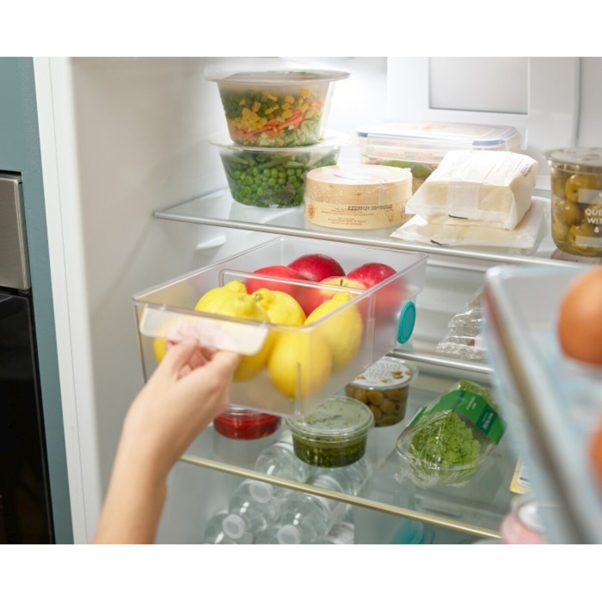 Pojemnik / organizer L do lodówki FridgeStore, 8.5 x 17.4 x 30.8 cm, Joseph Joseph