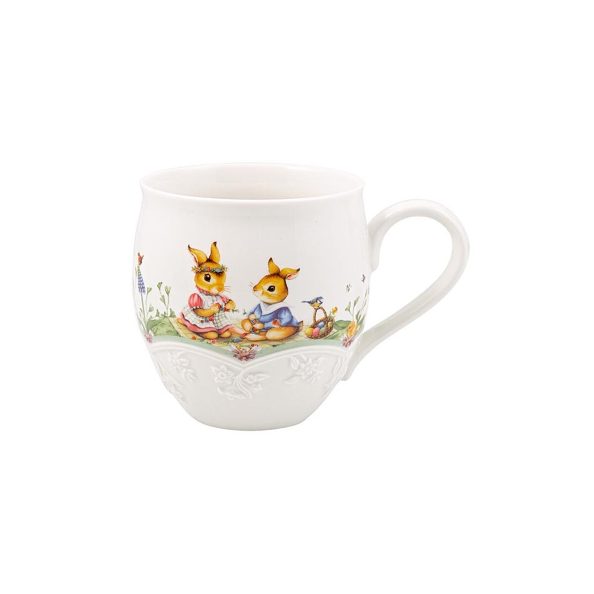 Kubek kwiecista łąka Spring Fantasy, 530 ml, Villeroy & Boch