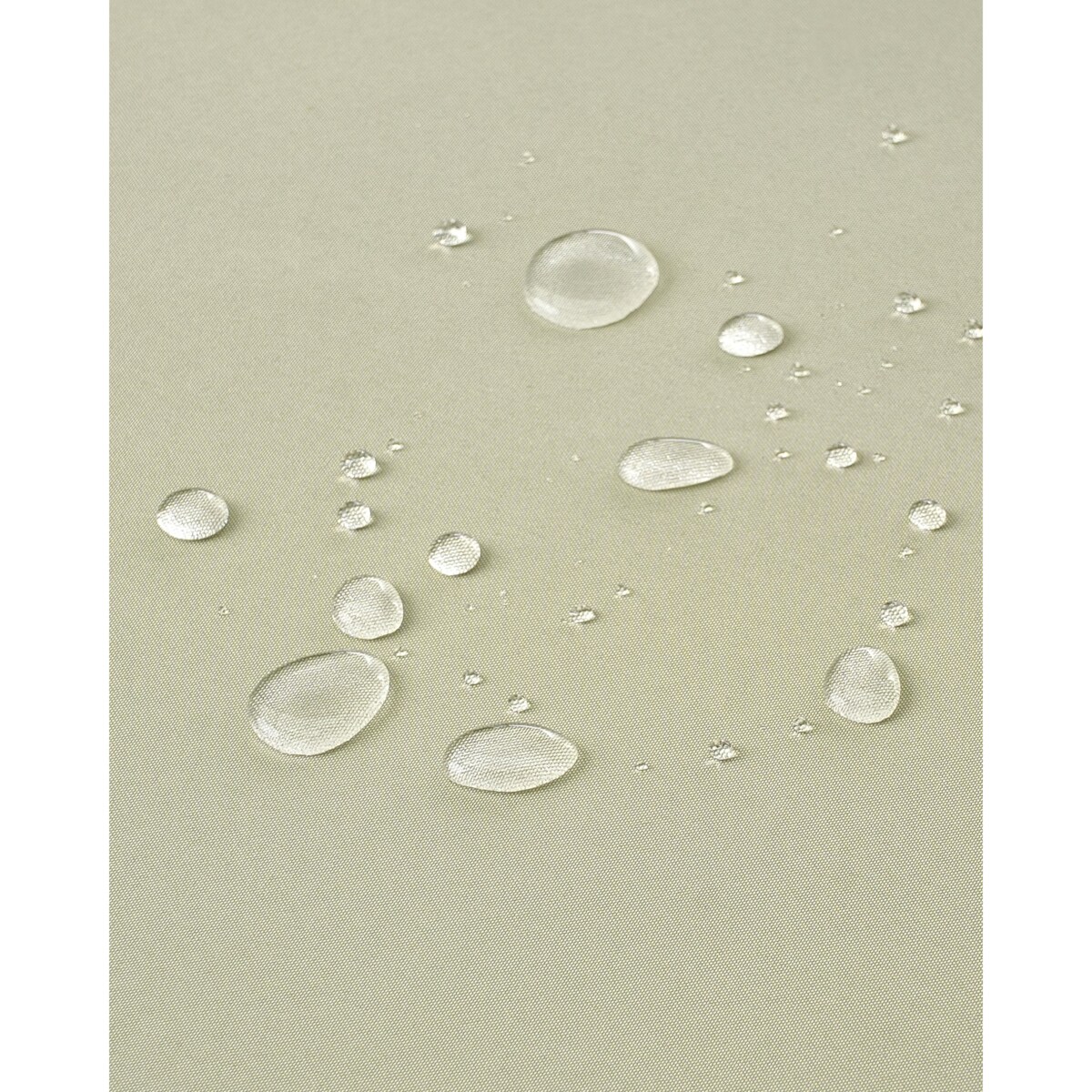 Zestaw 2 krzeseł ogrodowych z poduszkami JAVA PREMIUM Drewno akacjowe Zielony