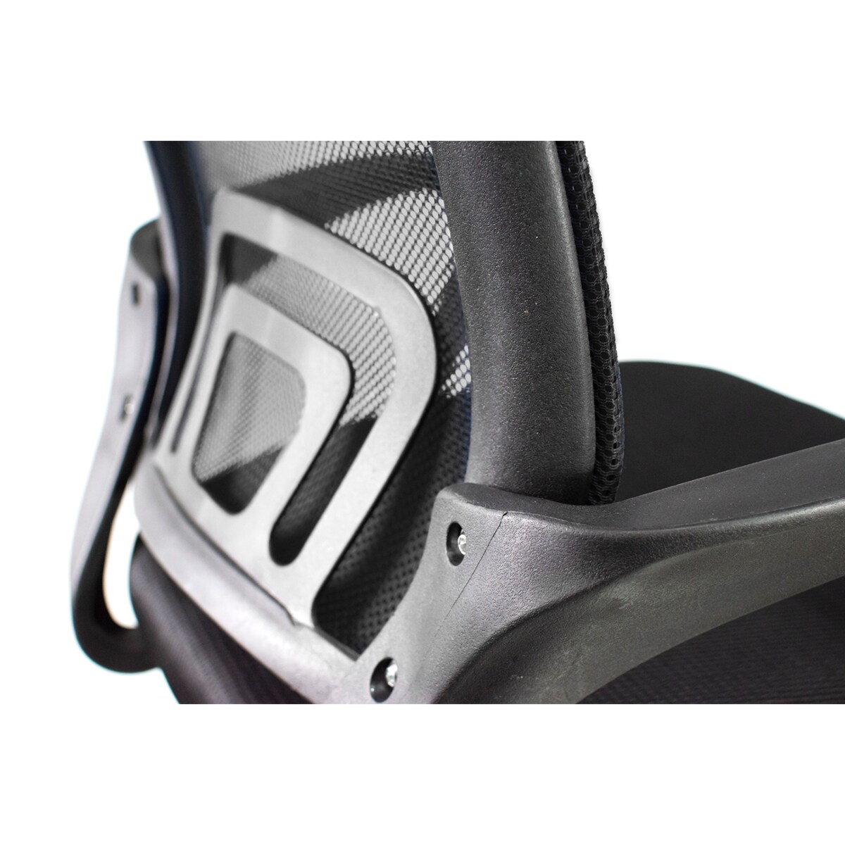 Krzesło biurowe profilowane SMART czarne