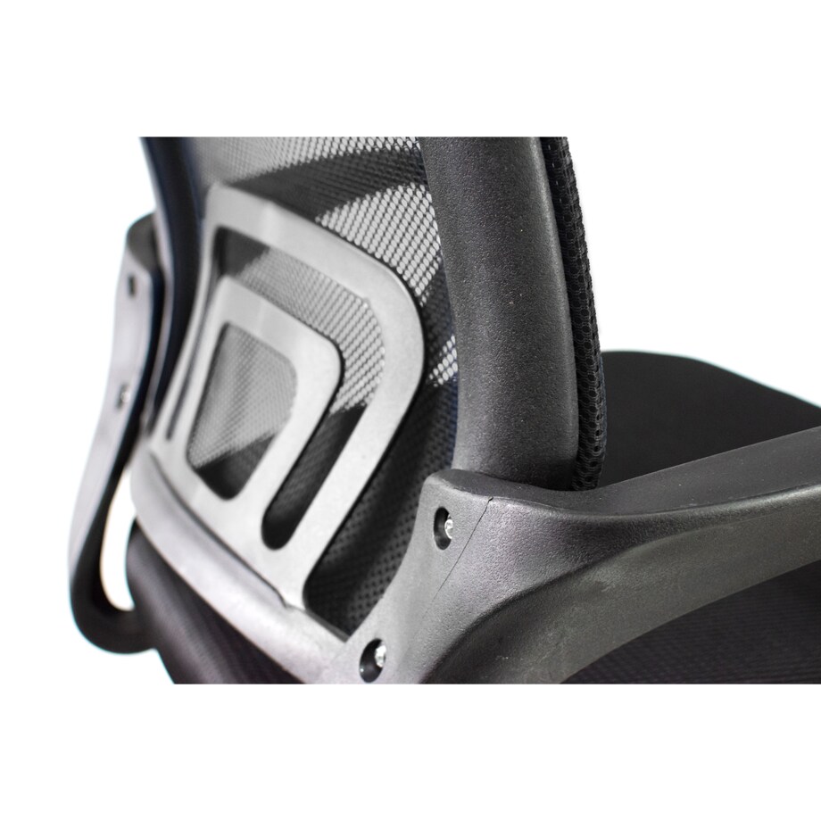 Krzesło biurowe profilowane SMART czarne