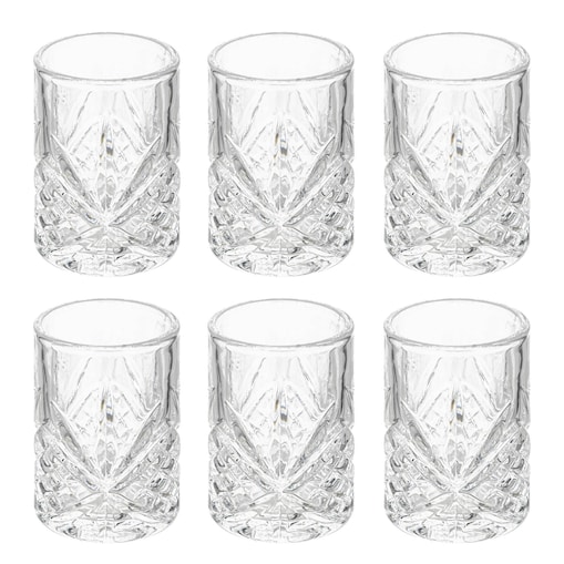 6 kieliszków do shotów AUTOMNE, 60 ml
