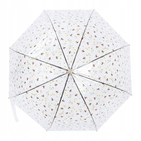 Parasol transparentny pszczoły 83 cm