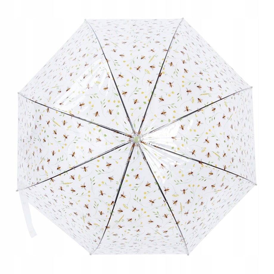 Parasol transparentny pszczoły 83 cm